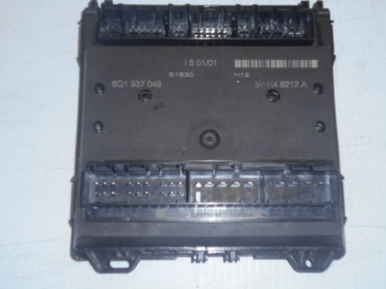 Modulo Conforto Skoda Fabia 1.4 16v Gasolina 2000 MCONF548